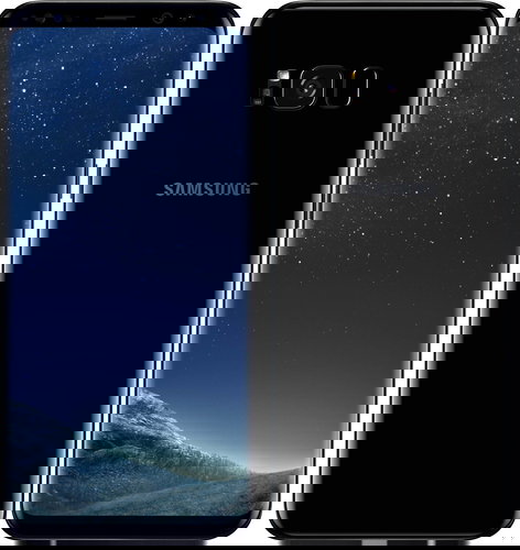 Samsung Galaxy S8 black Main image Samsung Galaxy S8 black - Mobile Phone - Main image