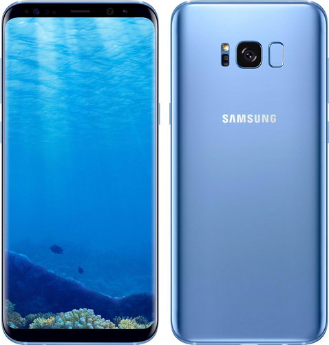 Samsung Galaxy S8 blue - Mobile Phone - Main image