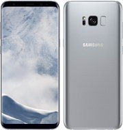 Samsung Galaxy S8 stříbrný - Mobilní telefon