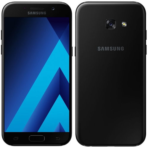 Samsung Galaxy A5 (2017) Black Main image Samsung Galaxy A5 (2017) Black - Mobile Phone - Main image