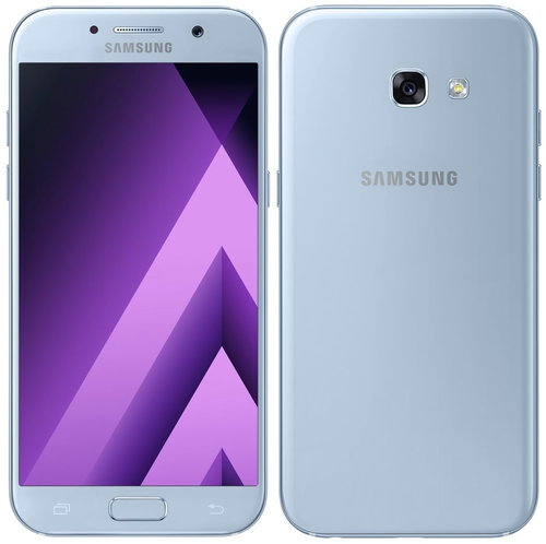 Samsung Galaxy A5 (2017) blue Main image Samsung Galaxy A5 (2017) blue - Mobile Phone - Main image