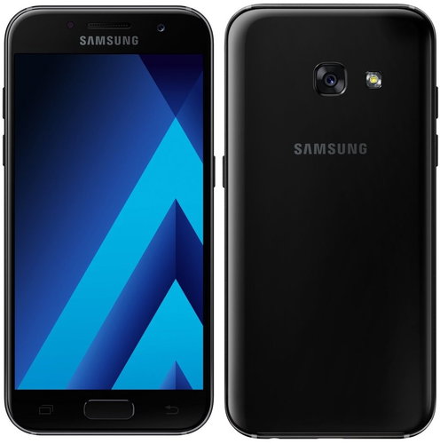 Samsung Galaxy A3 (2017) black - Mobile Phone - Main image