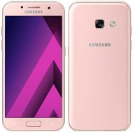 Samsung Galaxy A3 (2017) Pink - Mobiltelefon
