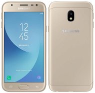 Samsung Galaxy J3 Duos (2017) zlatý - Mobilný telefón