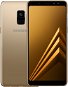Samsung Galaxy A8 Duos zlatý - Mobilný telefón