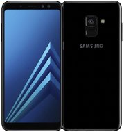 Samsung Galaxy A8 Duos Black - Mobile Phone