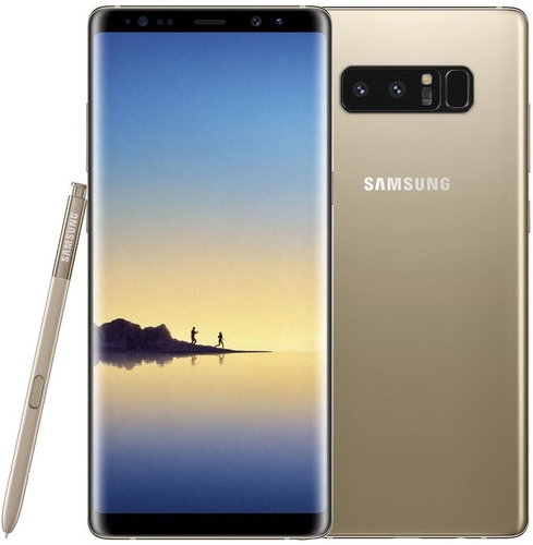 Samsung Galaxy Note8 Gold - Mobile Phone - Main image