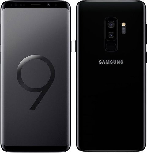 Samsung Galaxy S9+ Duos Black - Mobile Phone - Main image
