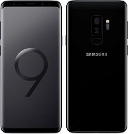 Samsung Galaxy S9 + Duos fekete - Mobiltelefon