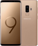 Samsung Galaxy S9+ Duos 256GB Gold - Mobile Phone