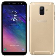 Samsung Galaxy A6 Gold - Mobile Phone