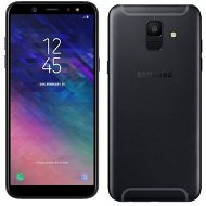 Samsung Galaxy A6 black - Mobile Phone