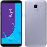 Samsung Galaxy J6 DUOS Violet - Mobile Phone