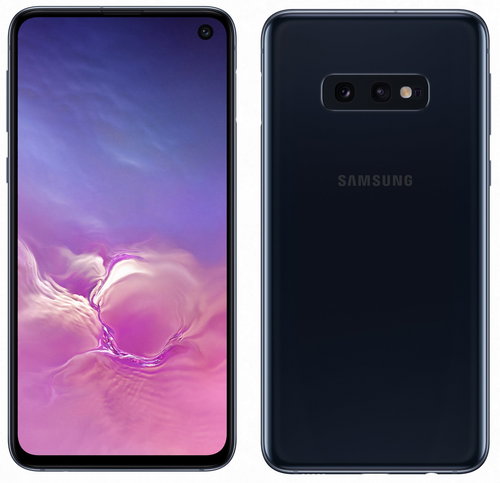 Samsung Galaxy S10e Dual SIM Black - Mobile Phone - Main image