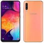 Samsung Galaxy A50 Dual SIM oranžový - Mobilný telefón