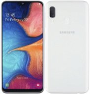 Samsung Galaxy A20e Dual SIM White - Mobile Phone