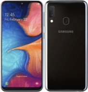 Samsung Galaxy A20e Dual SIM čierny - Mobilný telefón