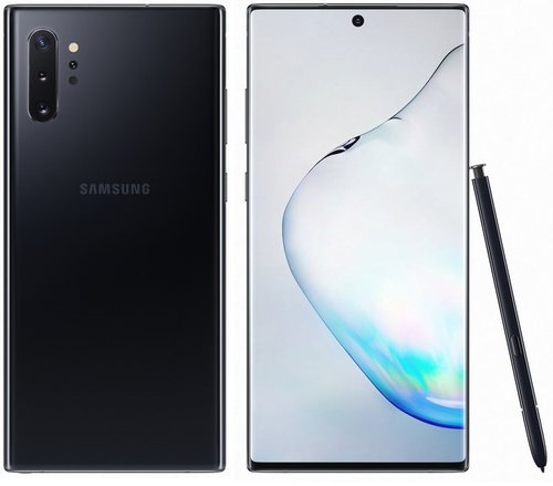 Samsung Galaxy Note10+ Dual SIM černá - Mobilní telefon - Main image