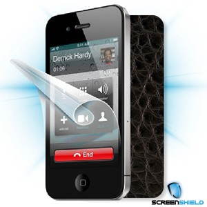 ScreenShield Apple iPhone 4 - Film Screen Protector - Main image