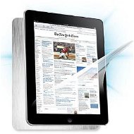 ScreenShield pro iPad na displej tabletu + Carbon skin imitace stříbrný - Ochranná fólie