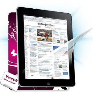 ScreenShield iPad 2 - Film Screen Protector - Main image