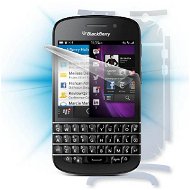 ScreenShield for the Blackberry Q10 on the entire body of the phone - Film Screen Protector