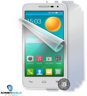 ScreenShield for the Alcatel One Touch Pop D5 5038D on the entire body of the phone - Film Screen Protector