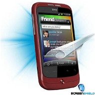 ScreenShield pre HTC Wildfire pre displej telefónu - Ochranná fólia