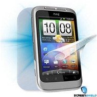 ScreenShield for the HTC Wildfire S' entire body - Film Screen Protector