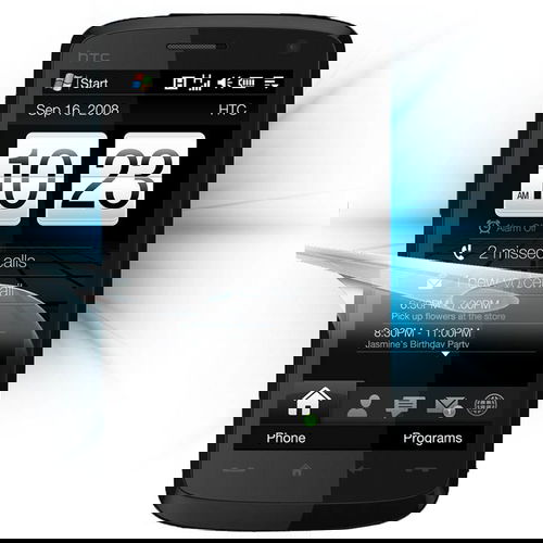 ScreenShield pro HTC Touch HD na displej telefonu - Ochranná fólie - Hlavní obrázek