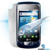 ScreenShield LG - Optimus One P500  - Film Screen Protector