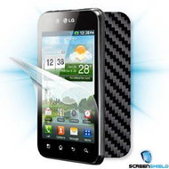 ScreenShield LG - Optimus Black - Film Screen Protector
