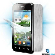 ScreenShield LG - Optimus Black - Film Screen Protector