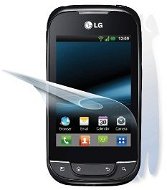 ScreenShield für LG Optimus Net (P690) über das ganze Gehäuse des Telefons - Schutzfolie