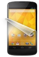 ScreenShield for LG Nexus 4 on the phone display - Film Screen Protector