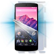 ScreenShield for the LG Nexus 5 D821 to the entire body of the phone - Film Screen Protector