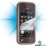 ScreenShield for Nokia N97 mini on the phone display - Film Screen Protector