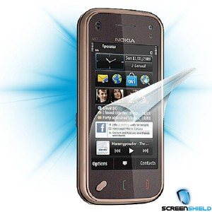 ScreenShield for Nokia N97 mini on the phone display - Film Screen Protector - Main image