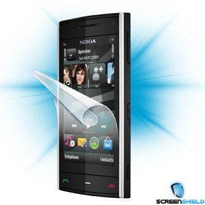 ScreenShield for Nokia X6 for the phone display - Film Screen Protector - Main image