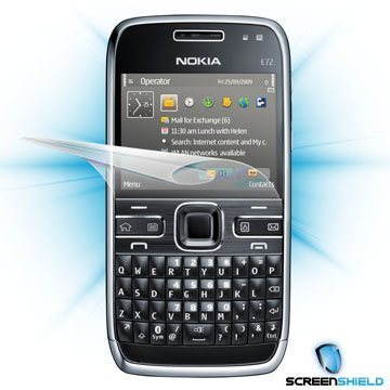 ScreenShield for Nokia E72 for the phone display - Film Screen Protector - Main image
