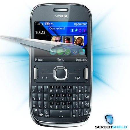 ScreenShield for Nokia Asha 302 - Film Screen Protector - Main image