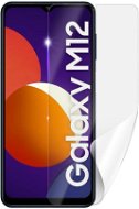 Védőfólia Screenshield SAMSUNG Galaxy M12 kijelzővédő fólia - Ochranná fólie