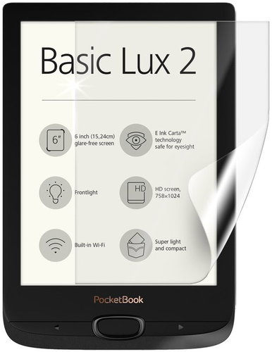 Screenshield POCKETBOOK 616 for Basic Lux 2, for Display - Film Screen Protector - Main image