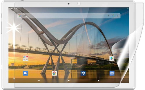 Screenshield IGET Smart W202 kijelzőre - Kijelzővédő fólia - Fő fotó