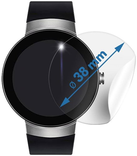Screenshield Watch about 38 mm on the screen - Film Screen Protector - Main image