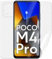 Screenshield Schutzfolie für POCO M4 Pro - Folie für Display und Rückseite - Schutzfolie