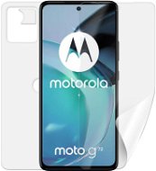 Schutzfolie Screenshield MOTOROLA Moto G72 XT2255 Folie für das ganze Gehäuse - Ochranná fólie