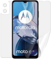 Screenshield MOTOROLA Moto E22 XT2239 kijelzővédő fólia - Védőfólia