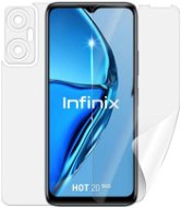 Screenshield INFINIX Hot 20 5G NFC védőfólia - teljes készülékre - Védőfólia