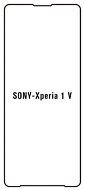 Screenshield SONY Xperia 1 V 5G Displayschutzfolie - Schutzfolie